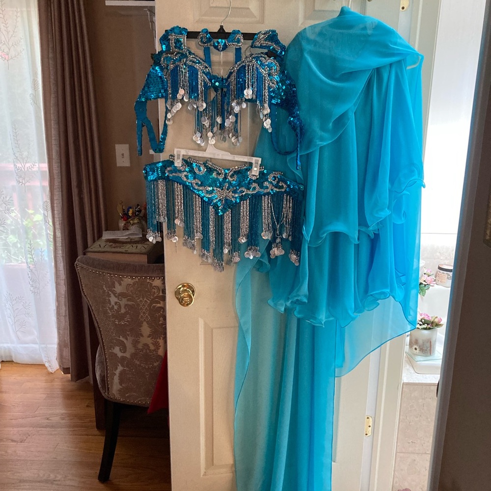 Professional Belly Dancing Costume 💃🏼